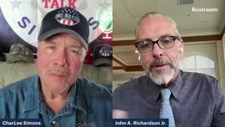 Killing Cancer (CharLee Simons presents Do Not Talk w/John Richardson)