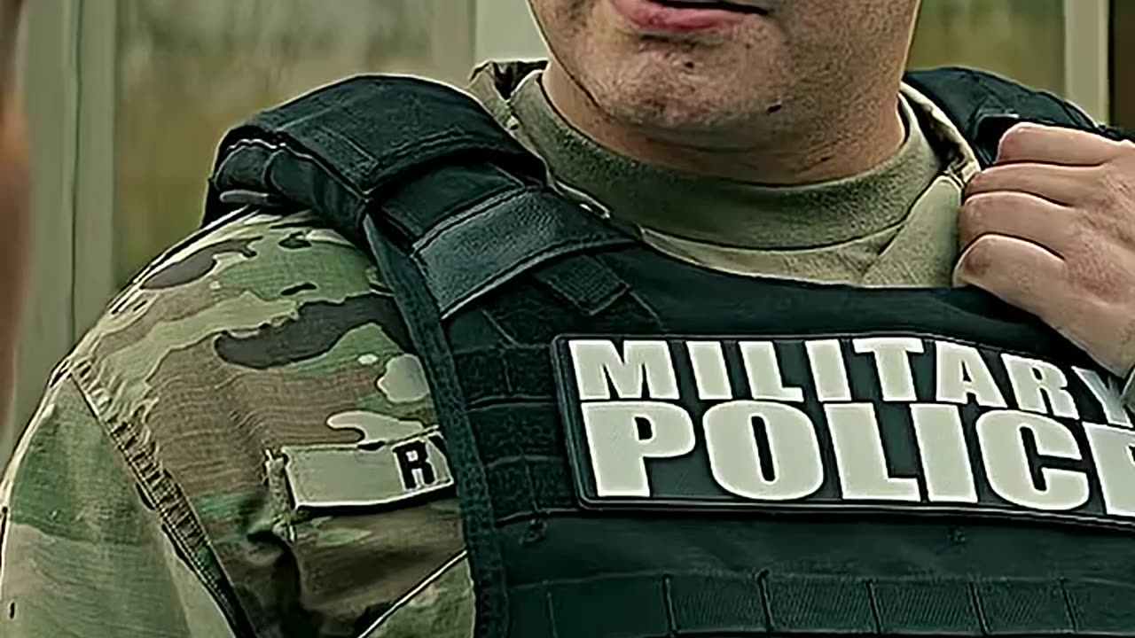 Rookie didn’t know who he stopped