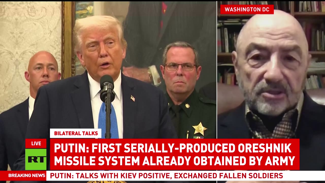 Ex-Pentagon analyst Maloof on Russia’s Oreshnik missile: 'There's no defense against it'