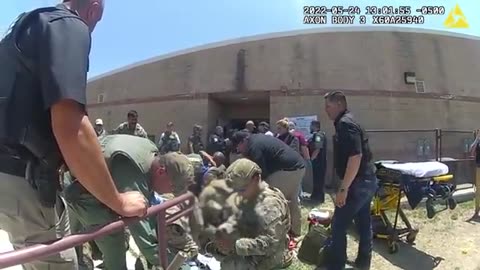 Uvalde County bodycam video 7: Officers breach door to Robb Elementary classroom