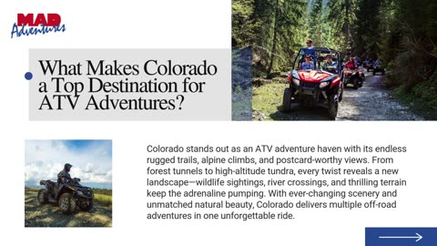 The Best Guided ATV Tours in Colorado for Thrill Seekers