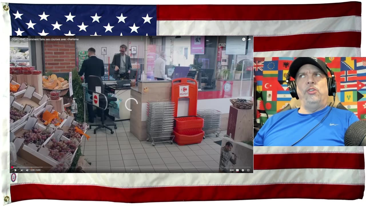 COACHING. Comment faire ses courses avec charisme - REACTION