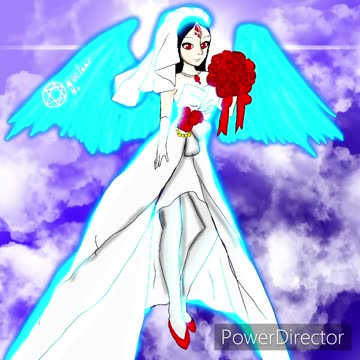 Oc speedpaint nuclear the vampire 🧛‍♀️