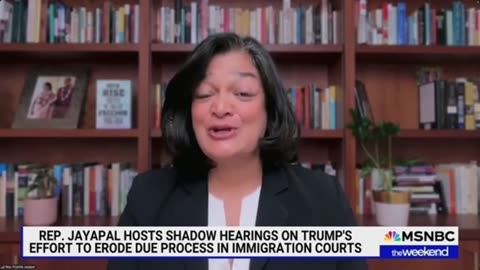 Dem Jayapal Claims Trump is Attacking Due Process