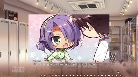 Nozomi Starting Off Strong Cafe Stella and the Reapers Butterflies_ part #46[Nozomi Route Start]