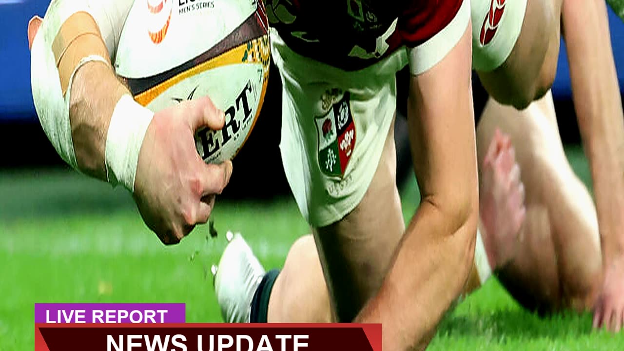 Farrell Says Slowstarting Lions Still Have Work T