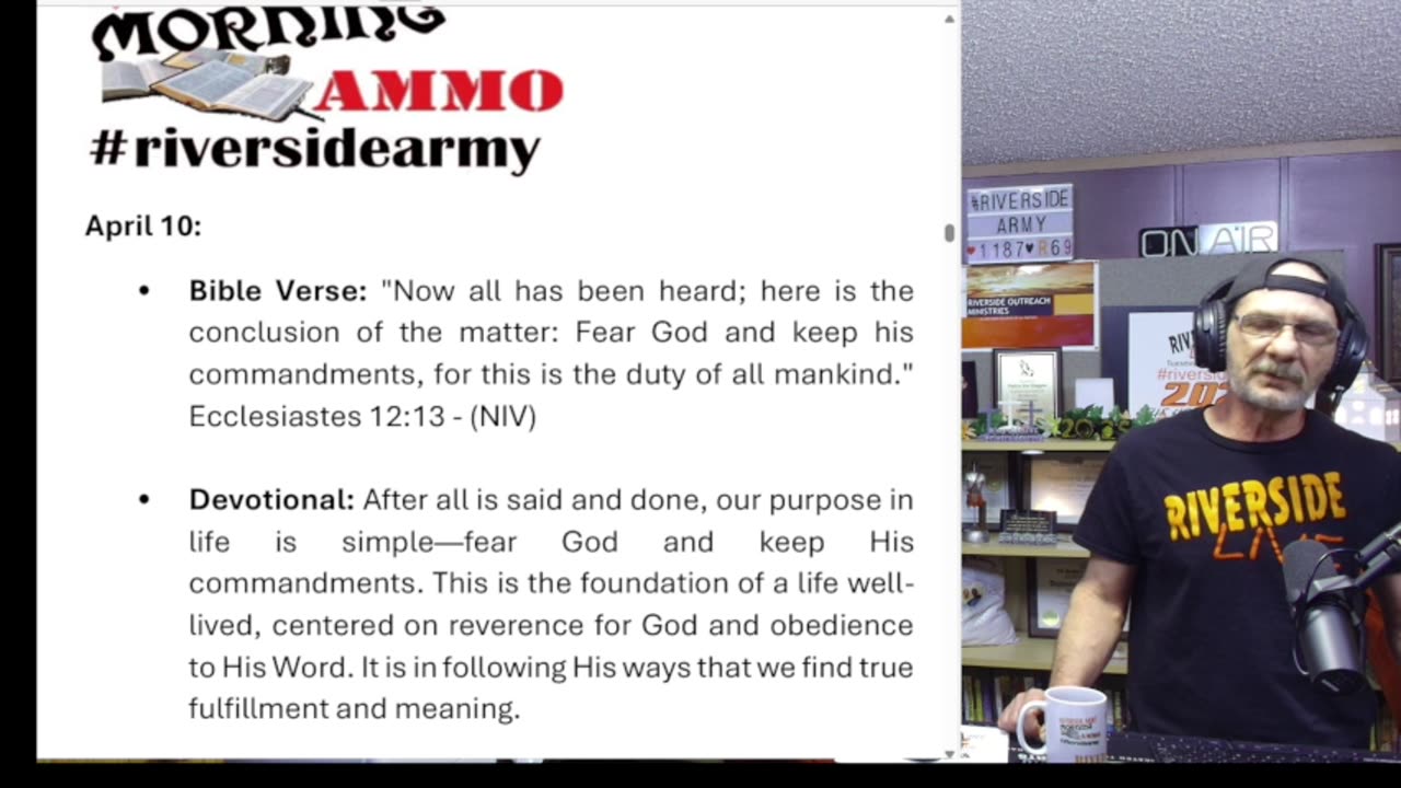 Riverside Morning Ammo Daily Devotional 4.10.25