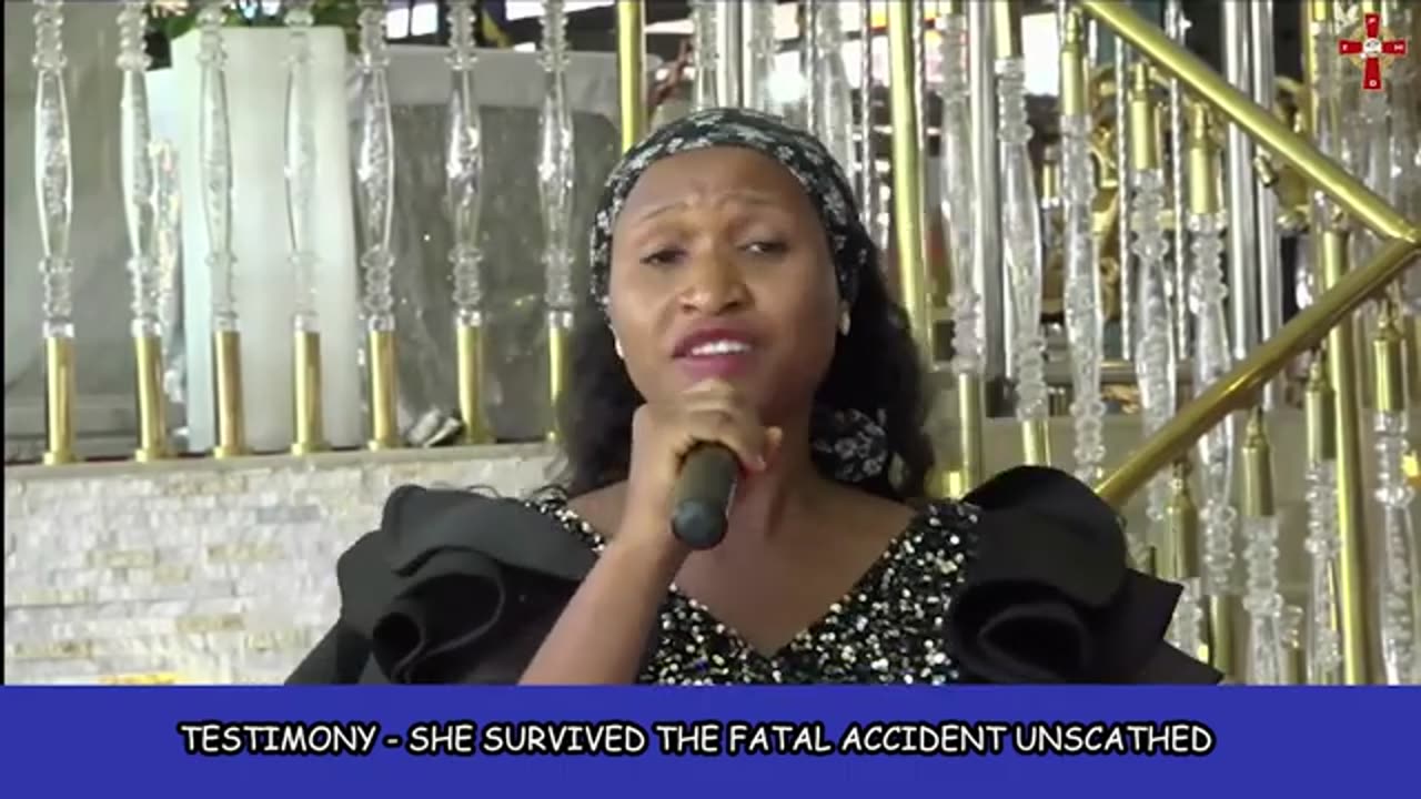 SHE SURVIVED THE FATAL ACCIDENT UNSCATHED. Where Is Your ODIESHI Handkerchief? 1 year ago