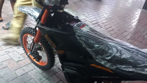 Charge bike