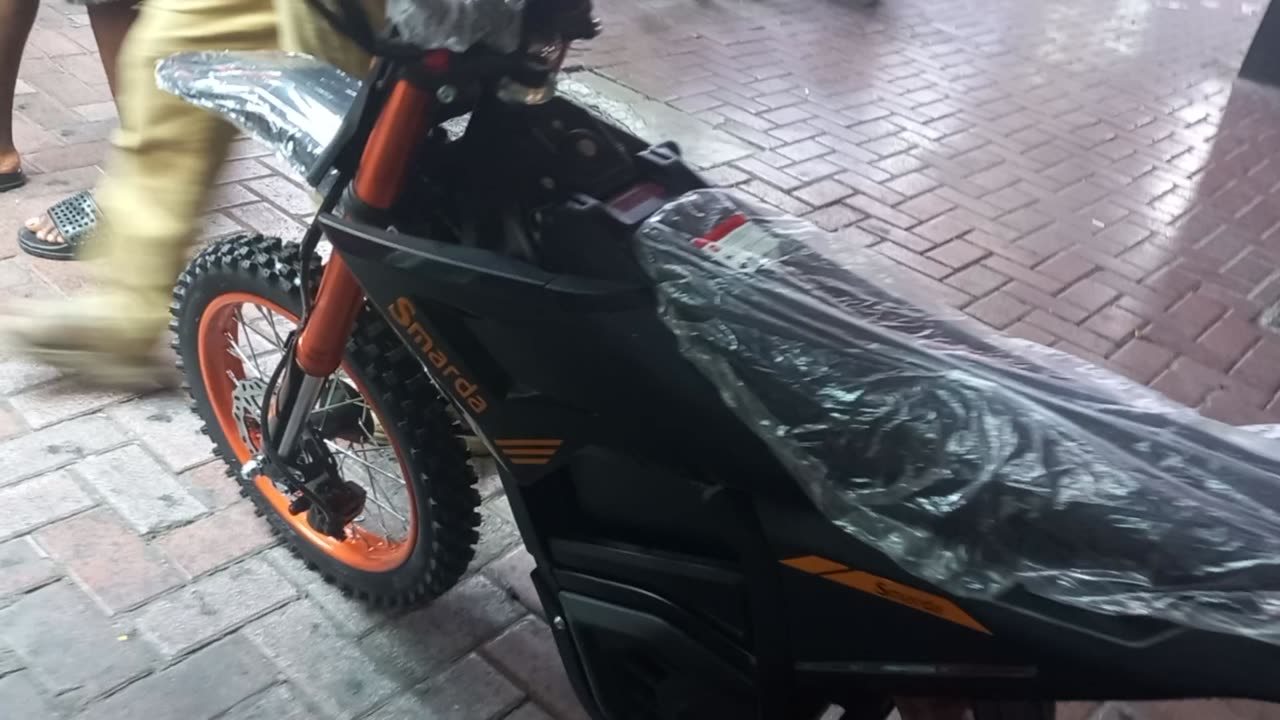 Charge bike