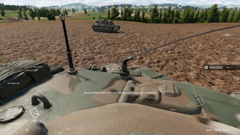 Gunner, Heat, Pc! Rolling the Flank Command