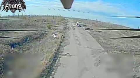 Russian and Ukrainian Drones Collide Head-On at Speed