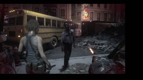 RE3Remake Triple HHH challenge run: No Box, No Save, No Death (real death game, you die game over)