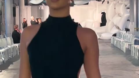 Model tgirl following you