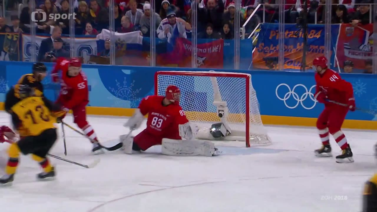 Rusko vs Německo - finále ZOH 2018