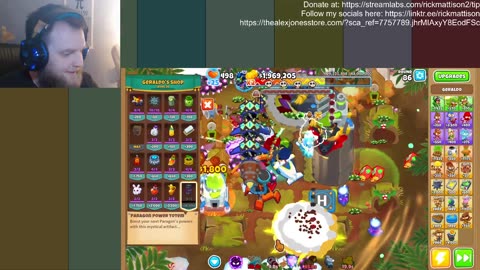 BTD6 - The Boss Event was NOT ENOUGH! - Livestream #44