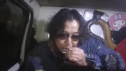 red crayola cover on the brink...ともぞう(tomozo)