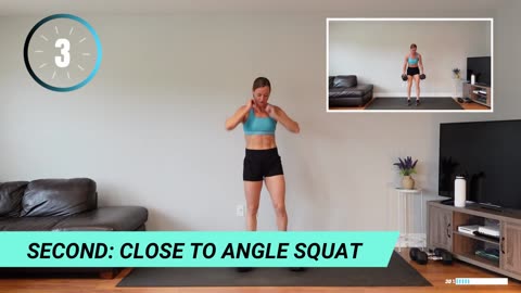 50 Min Full Body Strong Workout