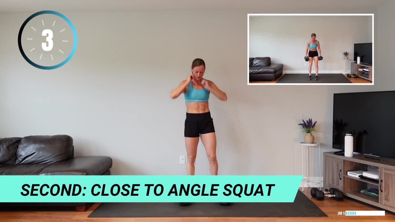 50 Min Full Body Strong Workout