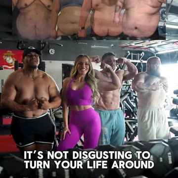 An amazing weight loss