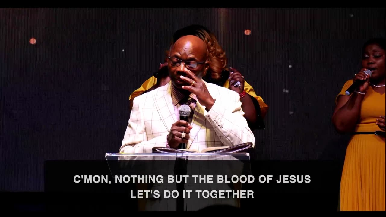 Welcome To The Tabernacle Of Worship Resurrection Sunday Service With Pastor Prosper April 20, 2025