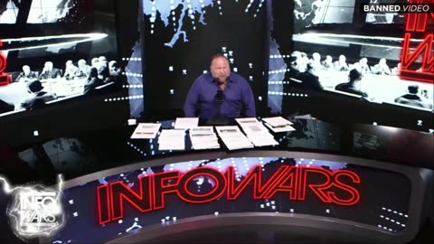 SABBATH - Alex Jones Preaches The Gospel of Our LORD & Savior Jesus Christ