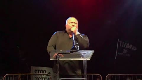 SABBATH - Alex Jones Preaches The Gospel of Our LORD & Savior Jesus Christ