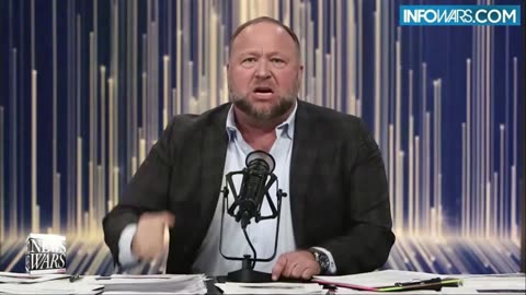 SABBATH - Alex Jones Preaches The Gospel of Our LORD & Savior Jesus Christ