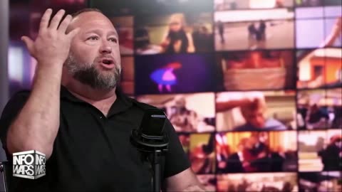 SABBATH - Alex Jones Preaches The Gospel of Our LORD & Savior Jesus Christ