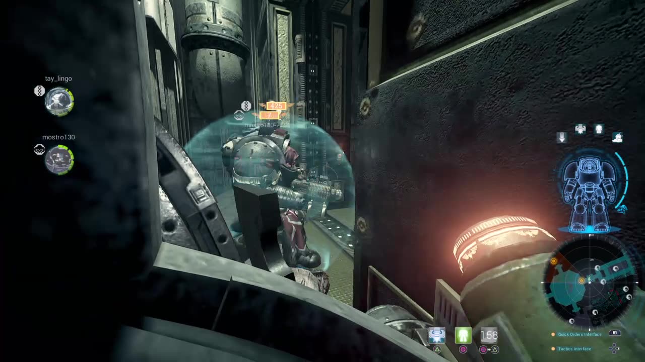 Blasian Babies DaDa Warhammer 40k Space Hulk Deathwing PS4 Multiplayer Special Mission 5 (tay_lingo)