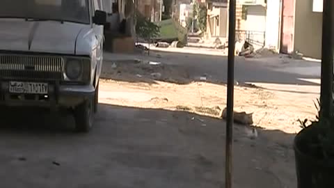 Syrian War Rebel hit T-55 tank by IED (FSA) in Daraa 2012.10.22