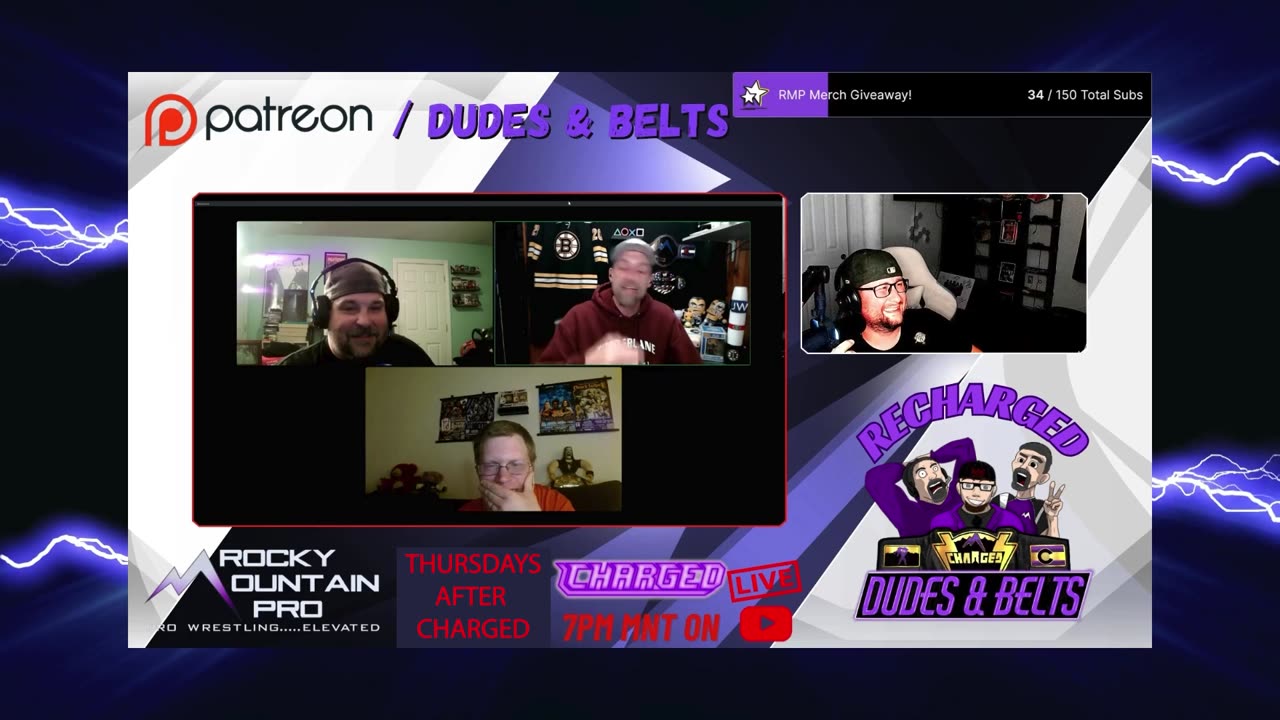 Rocky Mountain Pro Wrestling | Charged 451 FULL EPISODE