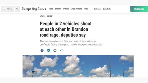 What solutions do you have for things like this to happen less?