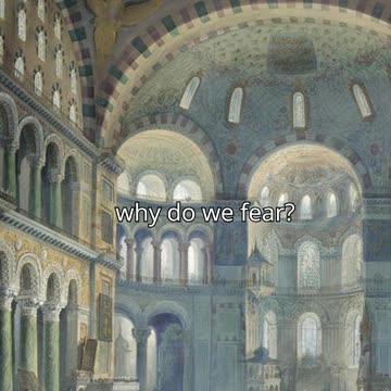 Our patience is the bond of our slavery