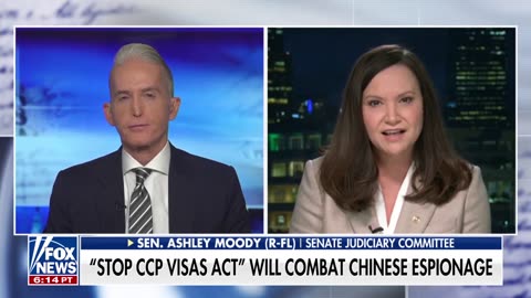 GOP SENATOR SOUNDS ALARM ON CHINA 'SPYING' ON AMERICANS
