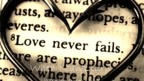 Brandon Heath - Love Never Fails - with lyrics