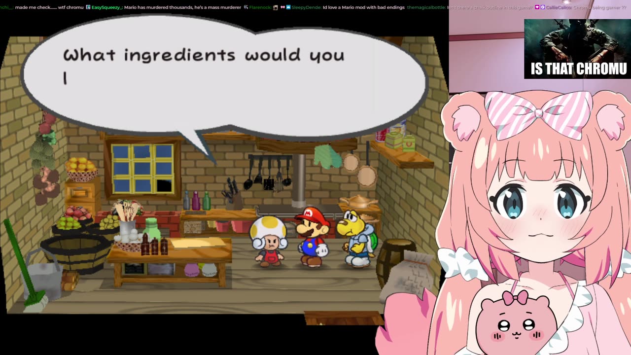 IS THAT CHROMU