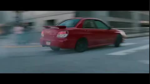 Car video for baby drive film