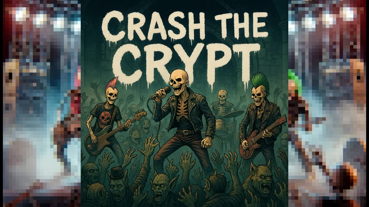 Crash the Crypt -The Jurn (Official Music Video)