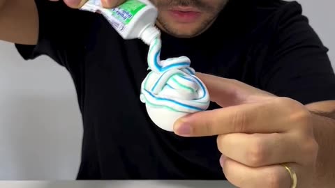 Transparent egg