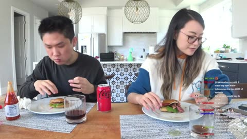 [6/11/22] Cooking Strehm: Chimkin Sandwich MM, MM, MMMMMMMM