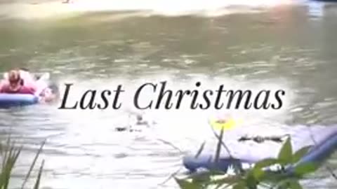 Trump's Border Patrol's video comparison of the Southern Border Last Christmas versus Today