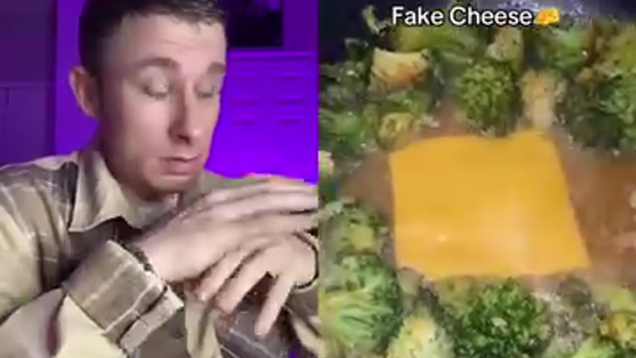 Krafts Cheese 🧀 won't melt.