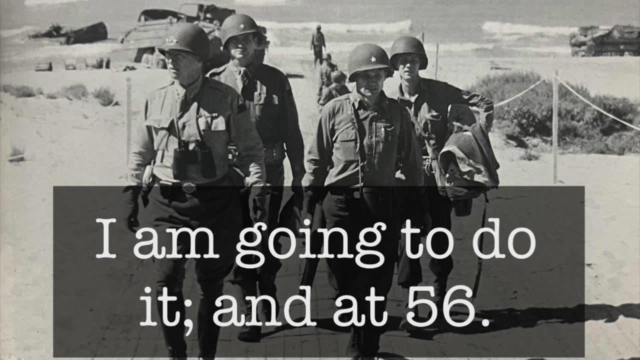 Sep 10, 2025 Gen. Patton quotation of the day [To Frederick Ayers] #ww2 #war #leadership