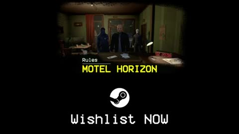 Rules: Motel Horizon - Official Announcement Trailer