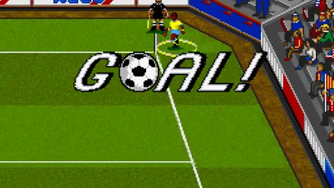 SNES Longplay 263 Kick Off 3 - European Challenge
