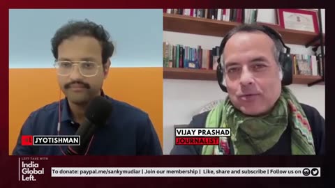 Vijay Prashad on Palestine, Russia, BRICS & the Fight for Socialism