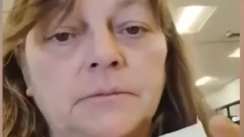 American White Working Woman With 2 Jobs Enraged After Seeing Invaders Steal Their Money