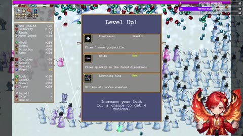 🧛 Vampire Survivors | Can I Outlast the Monster Swarm?! 💀