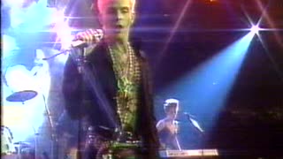 Billy Idol - Flesh For Fantasy = Tommy's Popshow 1984